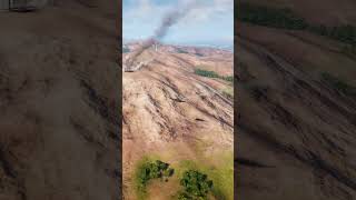 Bomber Jet Crashes to the Ground in Explosive Moment [upl. by Gregory]