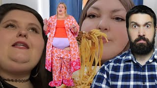 I discuss spaghetti ozempic amp fashion ft Foodie Beauty ALR amp Glitterandlazers [upl. by Ahsikit]