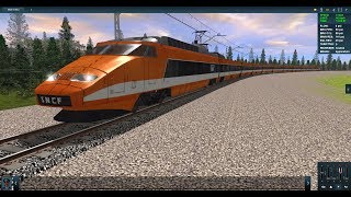 My New SNCF TGV Enginesound For Trainz [upl. by Odette]