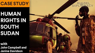 Humanitarian Intervention In South Sudan Case Study  Simulation [upl. by Halfon]