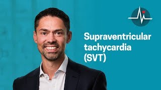 Supraventricular tachycardia SVT [upl. by Nive]