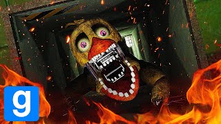 Nextbot Hide amp Seek is becoming DISTURBING  Garrys Mod FNAF [upl. by Melonie]