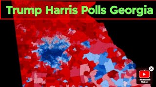 Latest Trump Harris Georgia Polls TheCShowHostedbyChris donaldtrump kamalaharris polls rfkjr [upl. by Oleg]