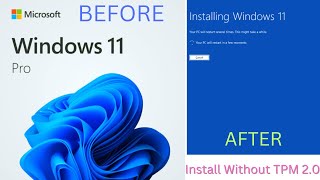 Install Windows 11 Without TPM 202024 new methodOS Symplified [upl. by Ativet]