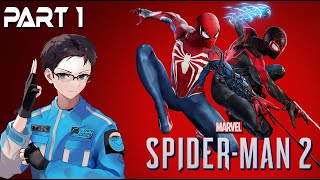 🔴LIVE  SPIDERMAN BERAKSI KEMBALI  SPIDERMAN 2 PS5 PART 1 [upl. by Kling]