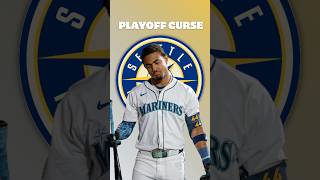 The Seattle Mariners have a playoff curse shorts seattle mariners [upl. by Anomahs]