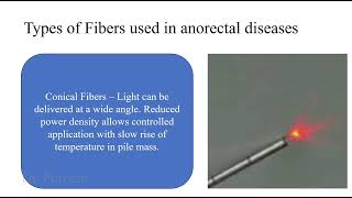 LASER MACHINE FOR ANORECTAL SURGERIES [upl. by Alistair]