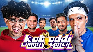 Kabaddi Invitational Charity Match Live [upl. by Eicirtap]