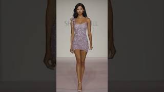 Sherri Hill Spring Summer 2024 New York Fashion Show sherrihill newyork [upl. by Darbie444]