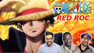 NonOne Piece watcher reaction to Episode 1015 Red Roc [upl. by Miru]