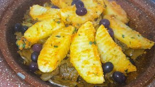 Moroccan tagine with mushrooms and potatoes moroccancooking moroccantajine [upl. by Kwasi]