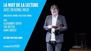 Nuit de la lecture 2018 avec Reading Wild  Partie 2 [upl. by Yelreveb]