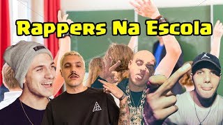 RAPPERS NA ESCOLA IgorNogPredella e Spinardi [upl. by Airam834]