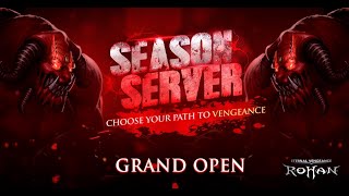 New Season Server [upl. by Liuka]