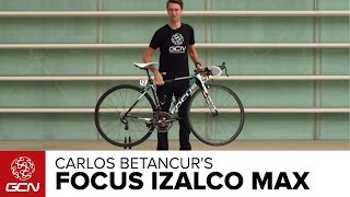 Carlos Betancurs Focus Izalco Max [upl. by Jamille]