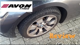 Avon ZV7 tyres review [upl. by Zita]