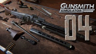 Gunsmith Simulator  Episode 04 No Commentary [upl. by Jeniece]