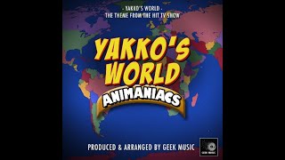 Yakkos World Geek music animated plus Karaoke [upl. by Brit]