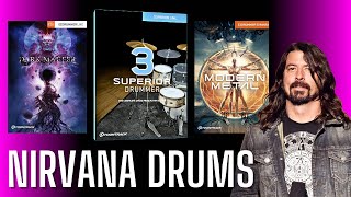 The Nirvana Drum Kit in Superior Drummer 3 [upl. by Lachman258]