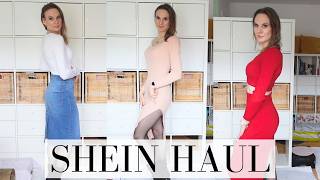 SHEIN Haul  Kleider amp Röcke  QuickShip  Jetzt SHOPPEN in 5 Werktagen den richtigen Style haben [upl. by Cedell]