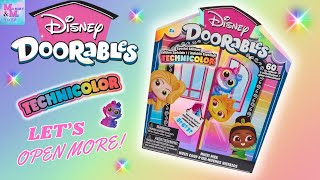 ROUND 4 DISNEY DOORABLES SERIES 11 TECHNICOLOR UNBOXING REVIEW [upl. by Boles]