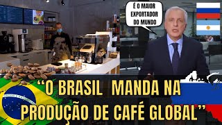 Tv Russa E Argentina Se Rendem A Força Do Café Brasileiro [upl. by Schonfield]