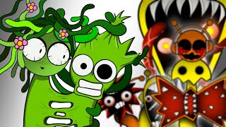 Incredibox Sprunki comparison Battle  CREEPY SYMBIOSIS SPRUNKIES PHASES SPRUNKIES [upl. by Refotsirk120]