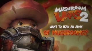 Mushroom Wars 2 Trailer [upl. by Anetsirk]