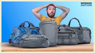 5 Best Duffel Bags MONSTER Review [upl. by Attiuqahs]