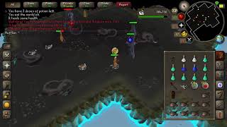 Wyrms Slayer Task First Kill Osrs [upl. by Kered]