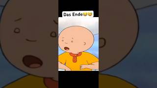 Das Ende😂caillou cailloudeutsch fail fails lustig spikayz humour comedyfilms [upl. by Noseaj880]