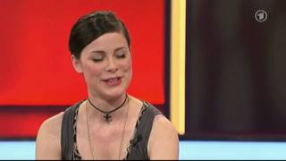 Lena Meyer Landrut auf der Couch bei VERSTEHEN SIE SPASS  Interview  DAS ERSTE  ARD [upl. by Trude]