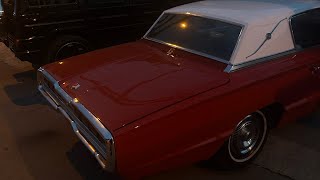 1965 Ford thunderbird full Restoration [upl. by Dwan894]