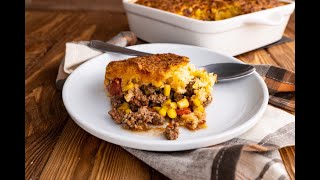 Mexican Cornbread Casserole [upl. by Vida]