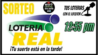 Lotería REAL Resultados del SORTEO EN VIVO de hoy martes 12 de noviembre del 2024 [upl. by Riva937]