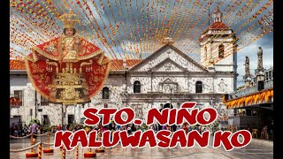 Sto Niño kaluwasan ko  with lyrics [upl. by Ringler]