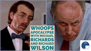 Whoops Apocalypse with Richard Wilson and Michael Richards [upl. by Ferneau]