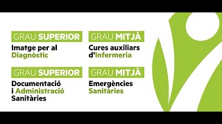 CICLES FORMATIUS DE SANITAT A LESCOLA PIA DE CALDES [upl. by Arhoz]