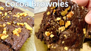 Condenced Milk Brownies  How to make perfect Brownies  चॉकलेट ब्राउनी रेसिपी  Zaras World [upl. by Ruckman]