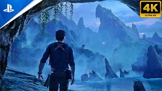 Marooned  Uncharted 4 a thiefs end PC walkthrough Gameplay 14 [upl. by Viva]