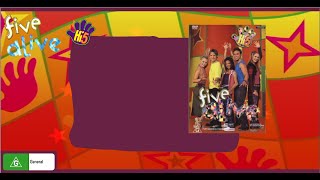 Hi5 Five Alive 2003 DVD Full Video [upl. by Carolus506]