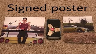 Unboxing Tanner Fox Fidget Spinner [upl. by Gautier680]