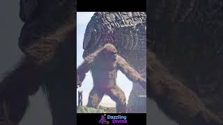 Supermassive Godzilla scares Kong kingkong godzilla monsterverse [upl. by Bram207]