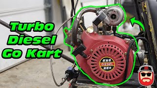 Turbo Diesel Go Kart [upl. by Butler]