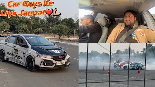 MY FIRST MOTOSPORTS EVENT EVER😍🙌🏽Mazza Agaya Aaj To Drifting Auto Cross Car Show [upl. by Zoe]