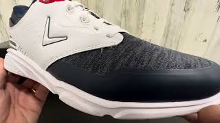 Callaway mens golf shoes [upl. by Airretnahs]