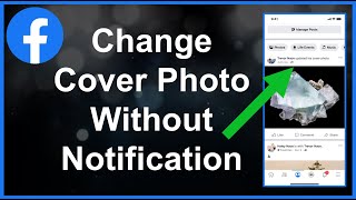 Change Facebook Cover Photo Without Notification [upl. by Ellimahs]