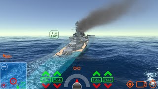 Sinking of the HMS Repulse  Ship Handling Simulator [upl. by Nnaxor]