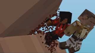 Attack on Titan Shingeki no Kyojin  Minecraft Fight Animation [upl. by Camden]