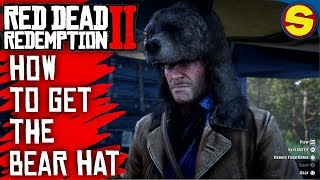 RDR2 How to Get The Bear Hat [upl. by Rosalee]